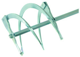 Maskinomrørere 85x500mm, turn