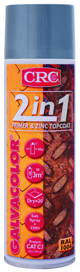 Rustbeskyttelse gul spr.500 ml