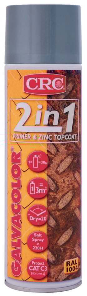 Rustbeskyttelse blå spr.500 ml