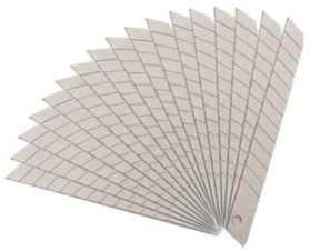 Knækblad 18 mm 100 stk.