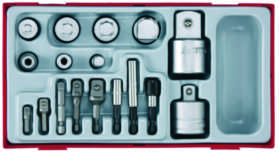 Adaptersæt 17 dele ttadp17