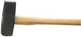 Smedehammer med pen og slagflade SRP 4000, 4,0 kg