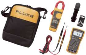 Multimeter Fluke 117 + 323 sæt