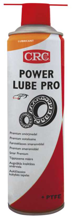 Teflonholdigt smøremiddel CRC 3025