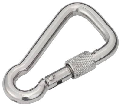 Karabinhage hurtiglås 8mm