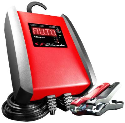 Batterioplader SPI6, SPI10 og SPI15