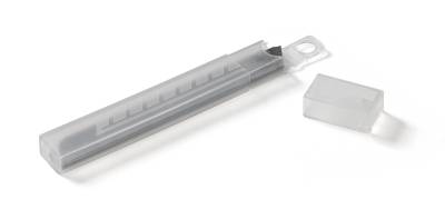 Bræk-af knivblad SBA9-10, 9 mm blad, 10 stk. pakke