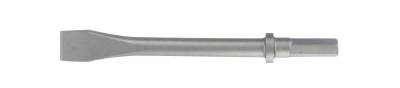 Fladmejsel 385 x 118 mm til mejselhammer 6kt. tilslutning