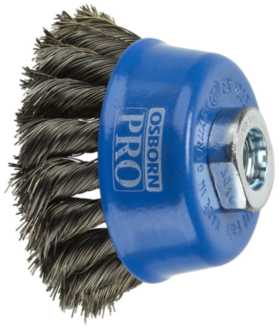 Aksialbørste 65 mm m10 0,35vst