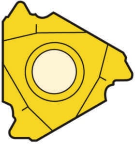 Vendeplatte iso 16nr 1,5 cp500