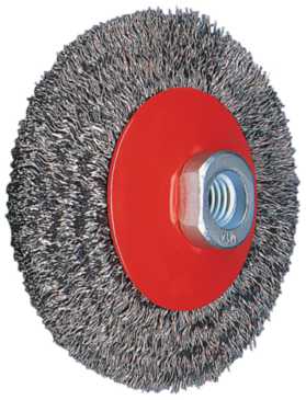 Aksialbørste 100 mm m14 0,30rf