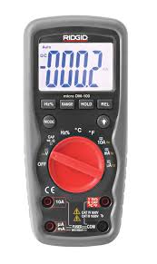 DM-100 Ridgid Multimeter