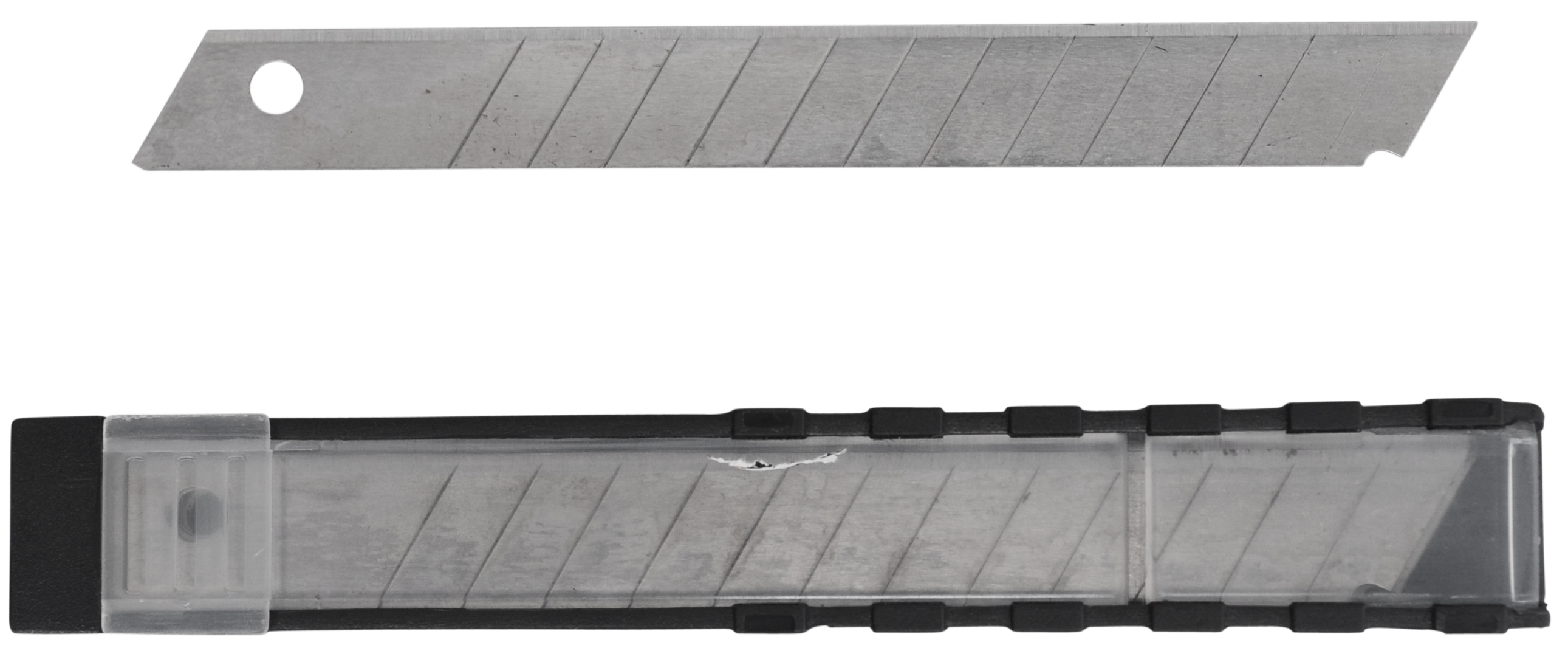 Knivblad 9 mm. x 10 stk.- SK5 stål