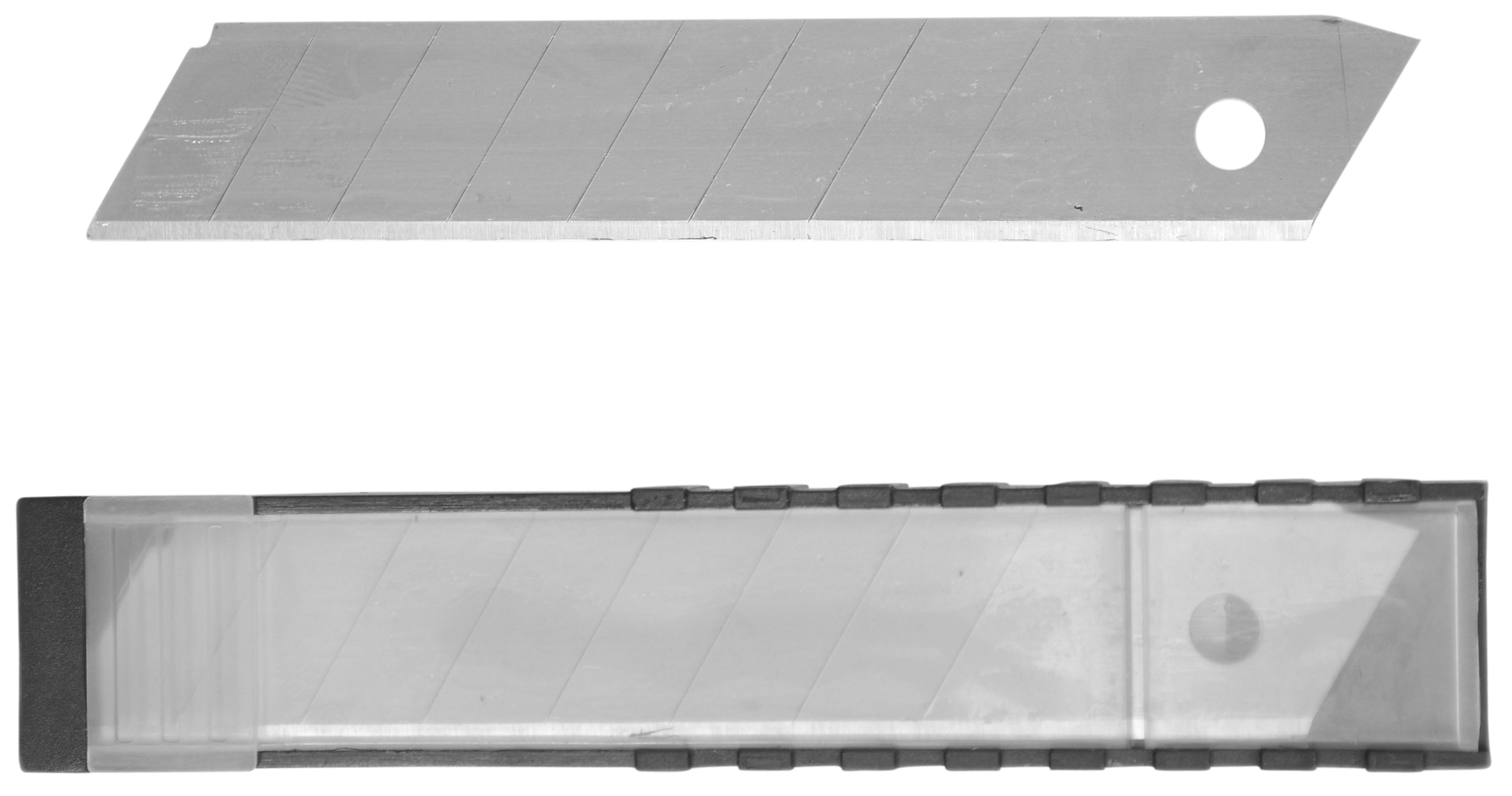 Knivblad 18 mm. x 10 stk.- SK5 stål