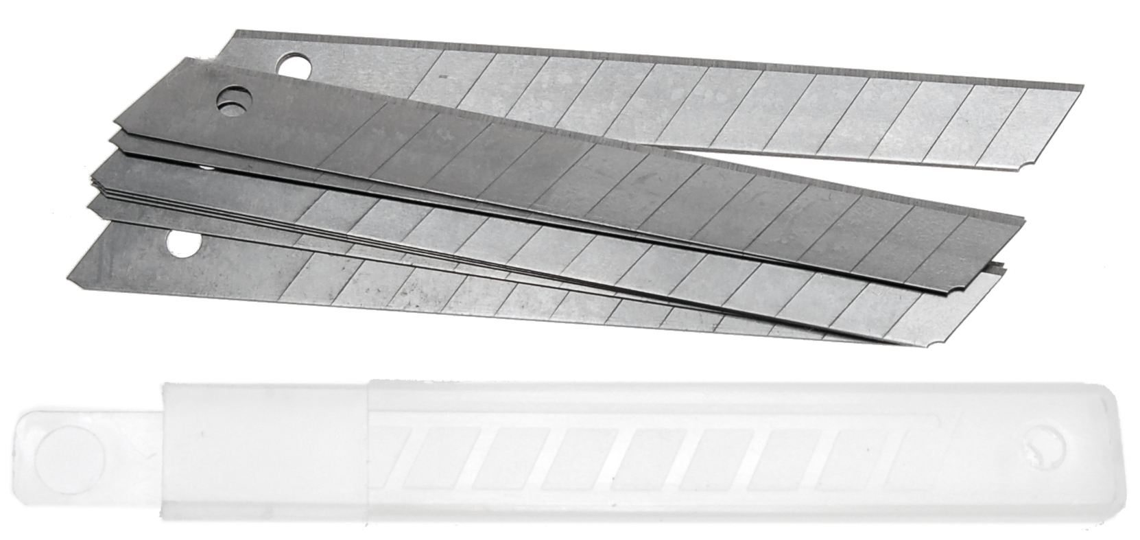 Knivblade bræk á 9 mm. - 10 stk.