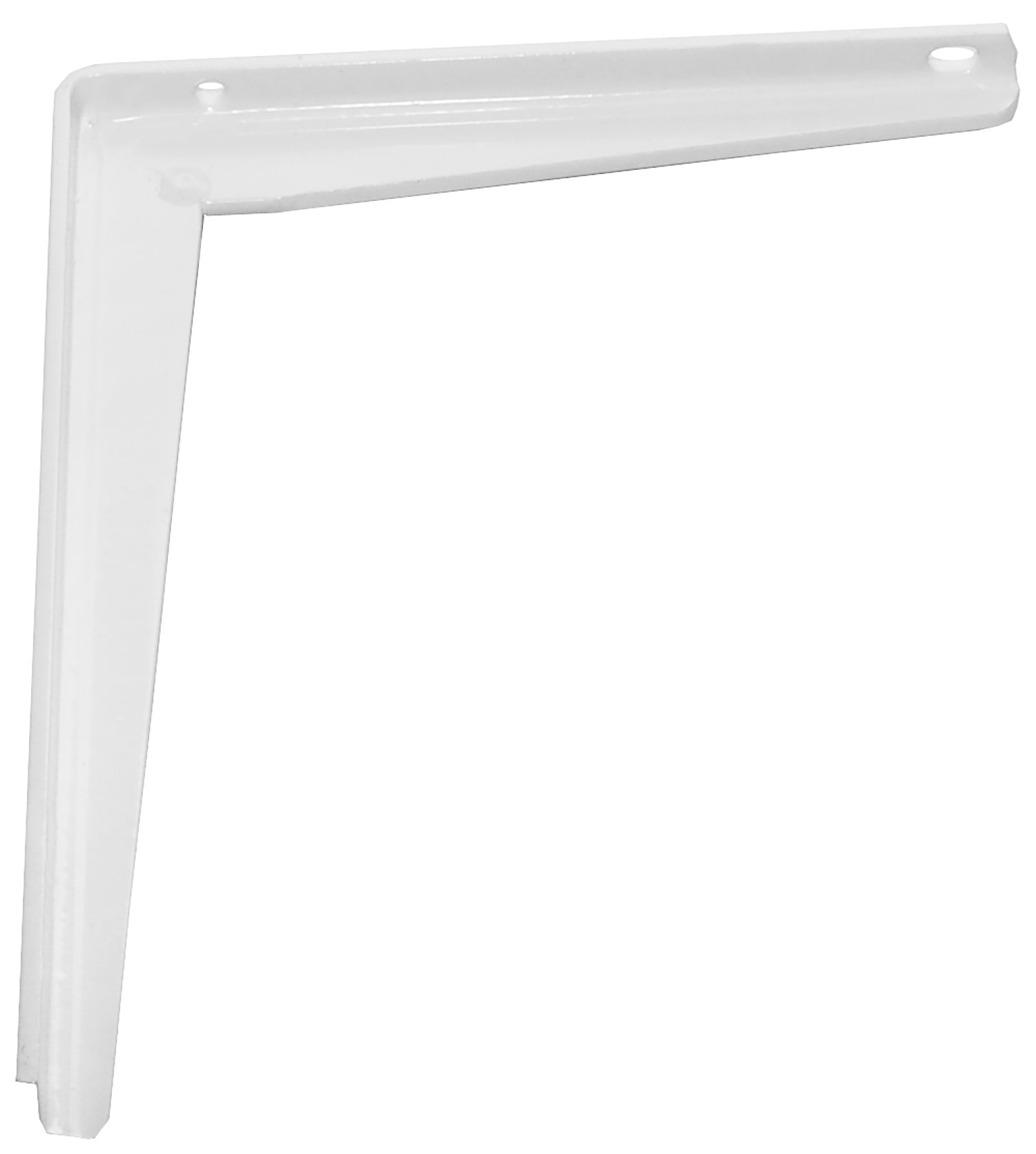 Bordbæring T-profil 200x250 mm. - hvid