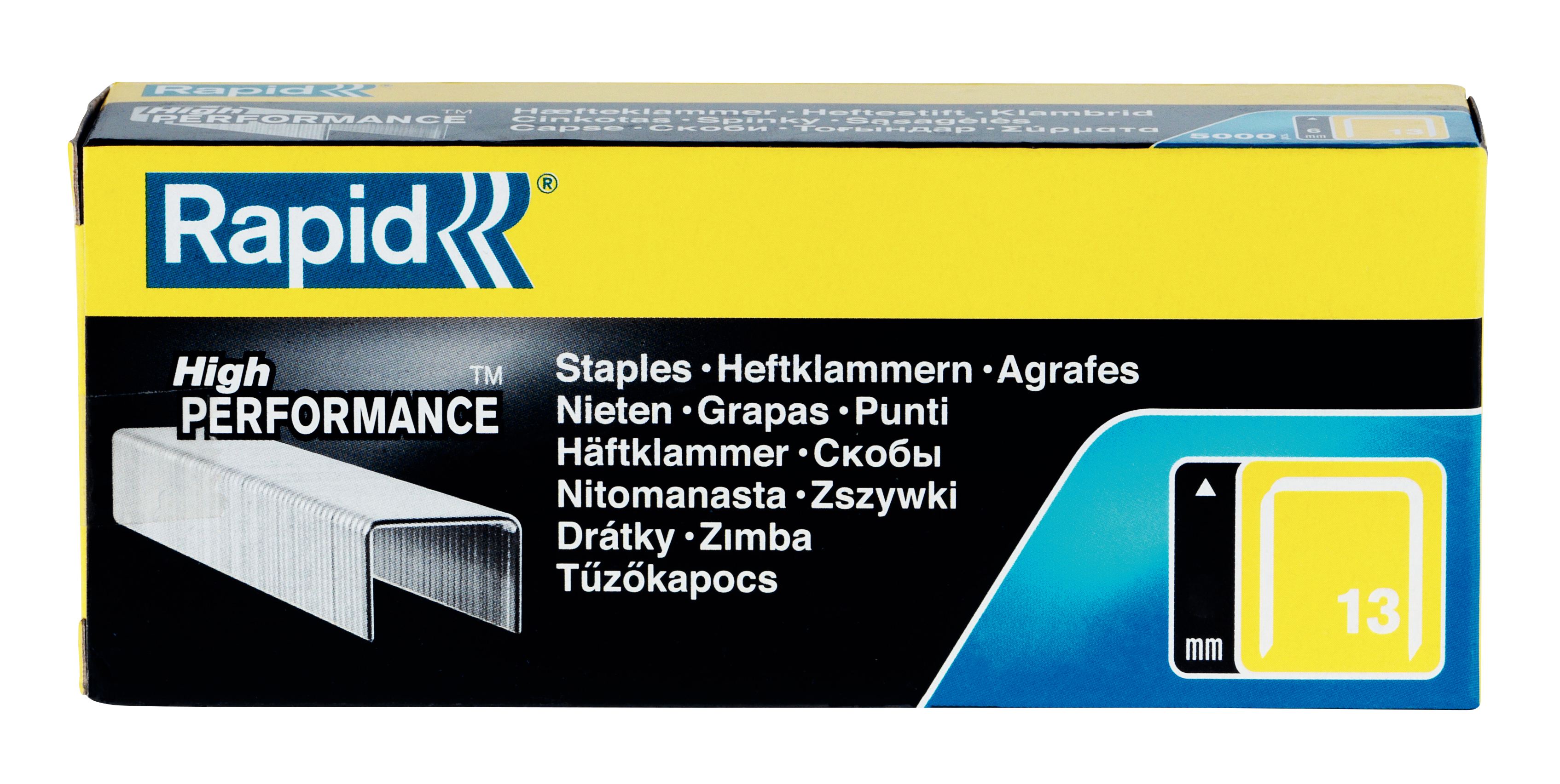 RapidÂ® Klamme type 13 / 4 mm 5000 stk