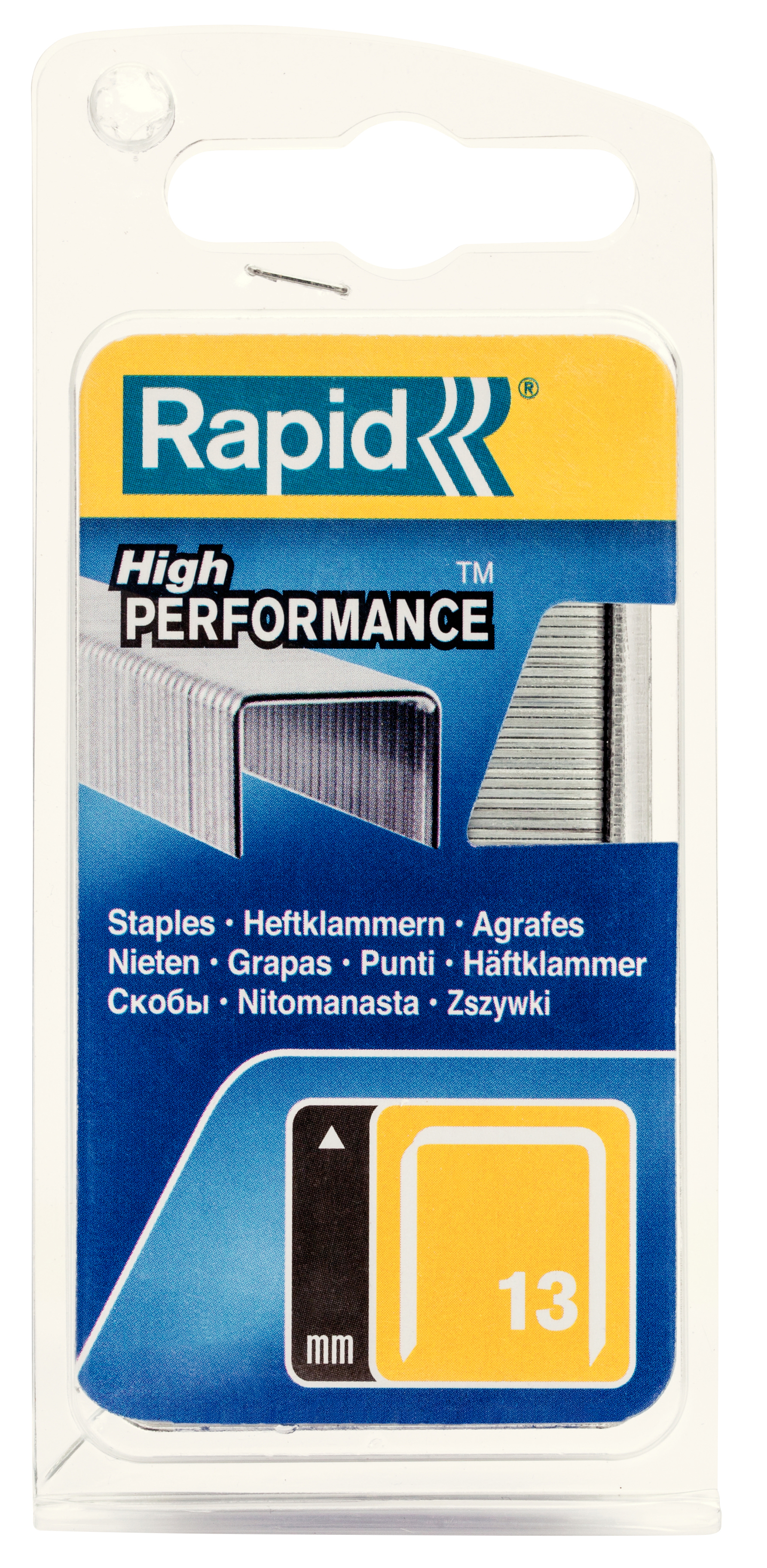 Klammer. Rapid 13