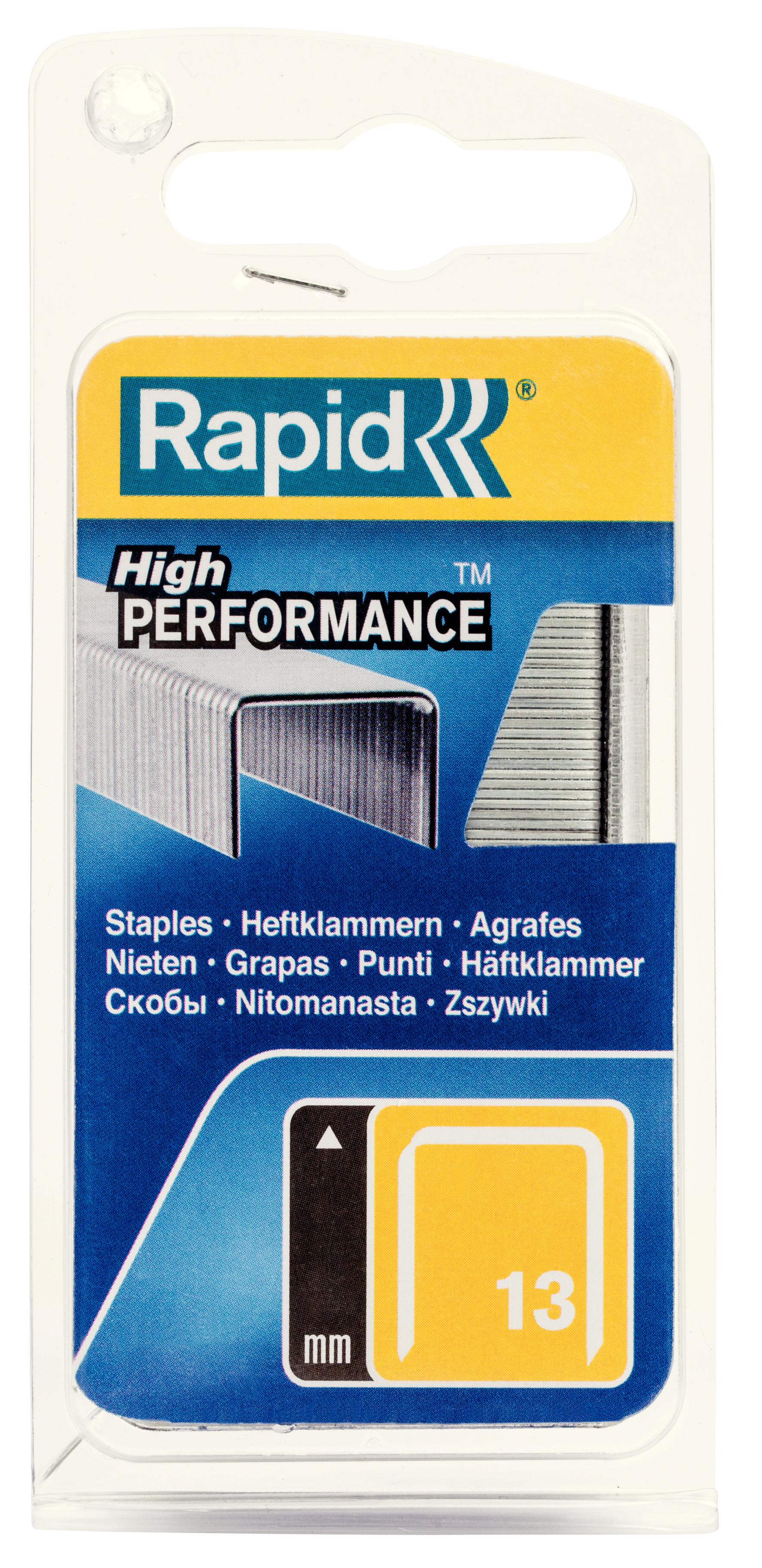 Klammer. Rapid 13
