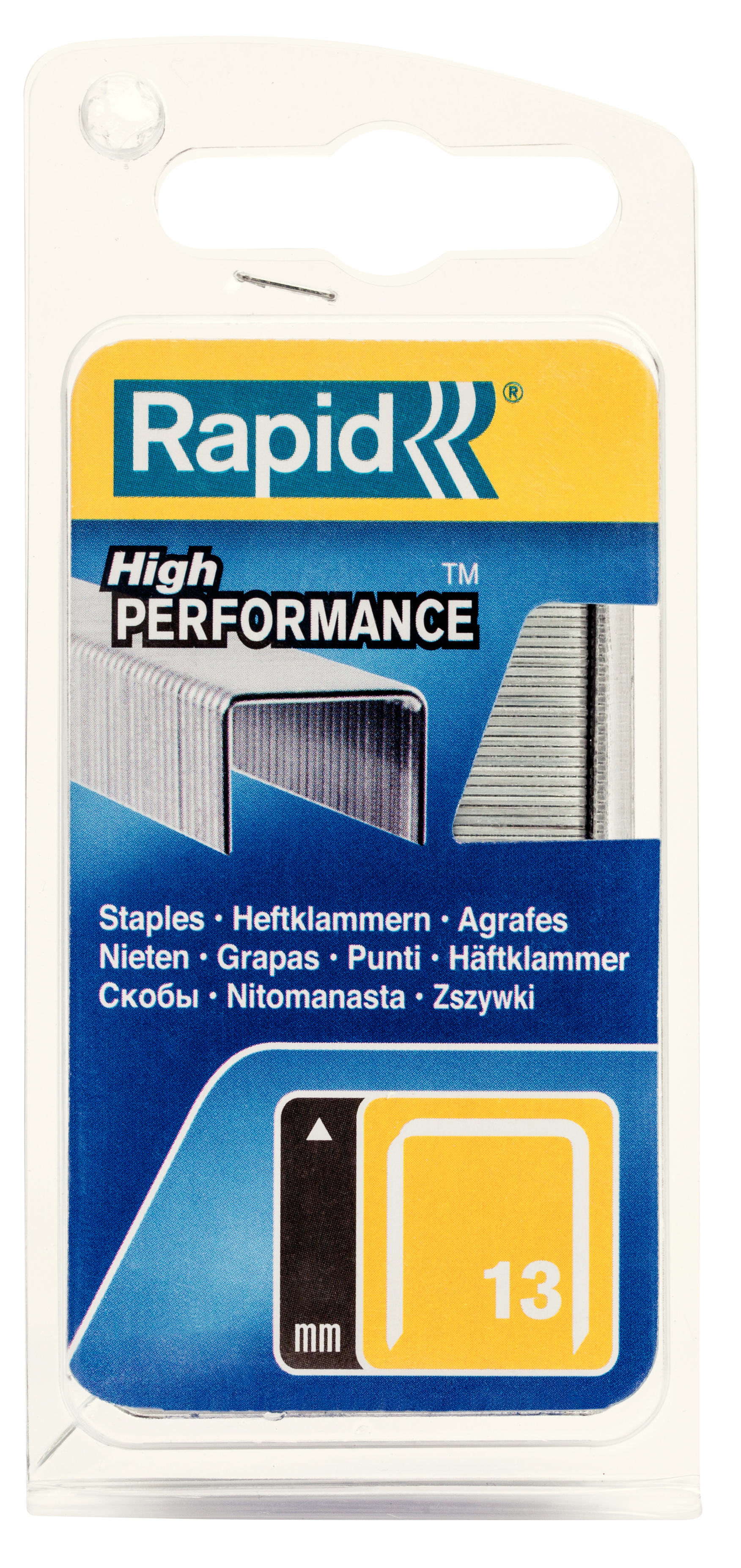 Klammer. Rapid 13