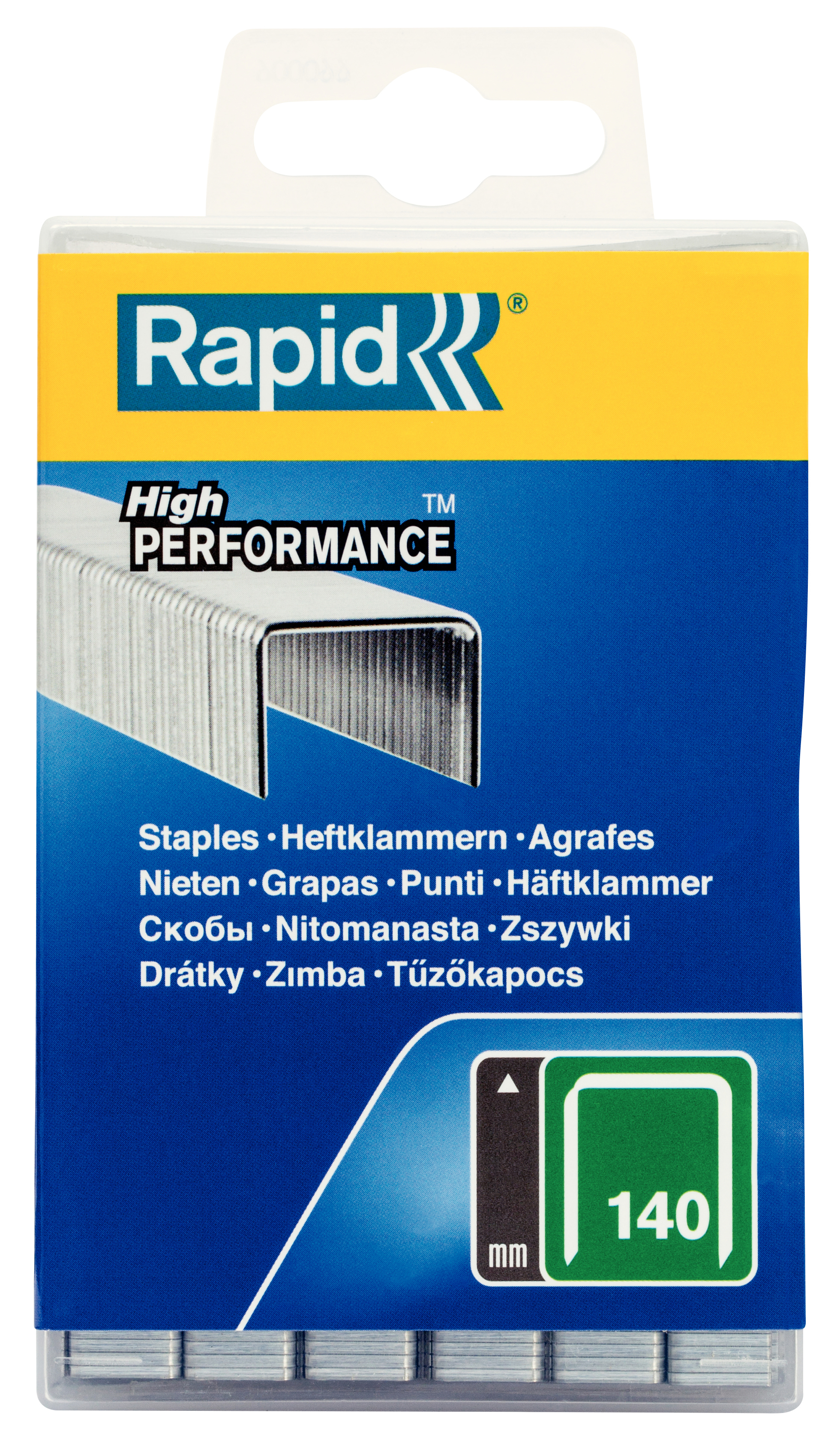 Klammer. Rapid 140