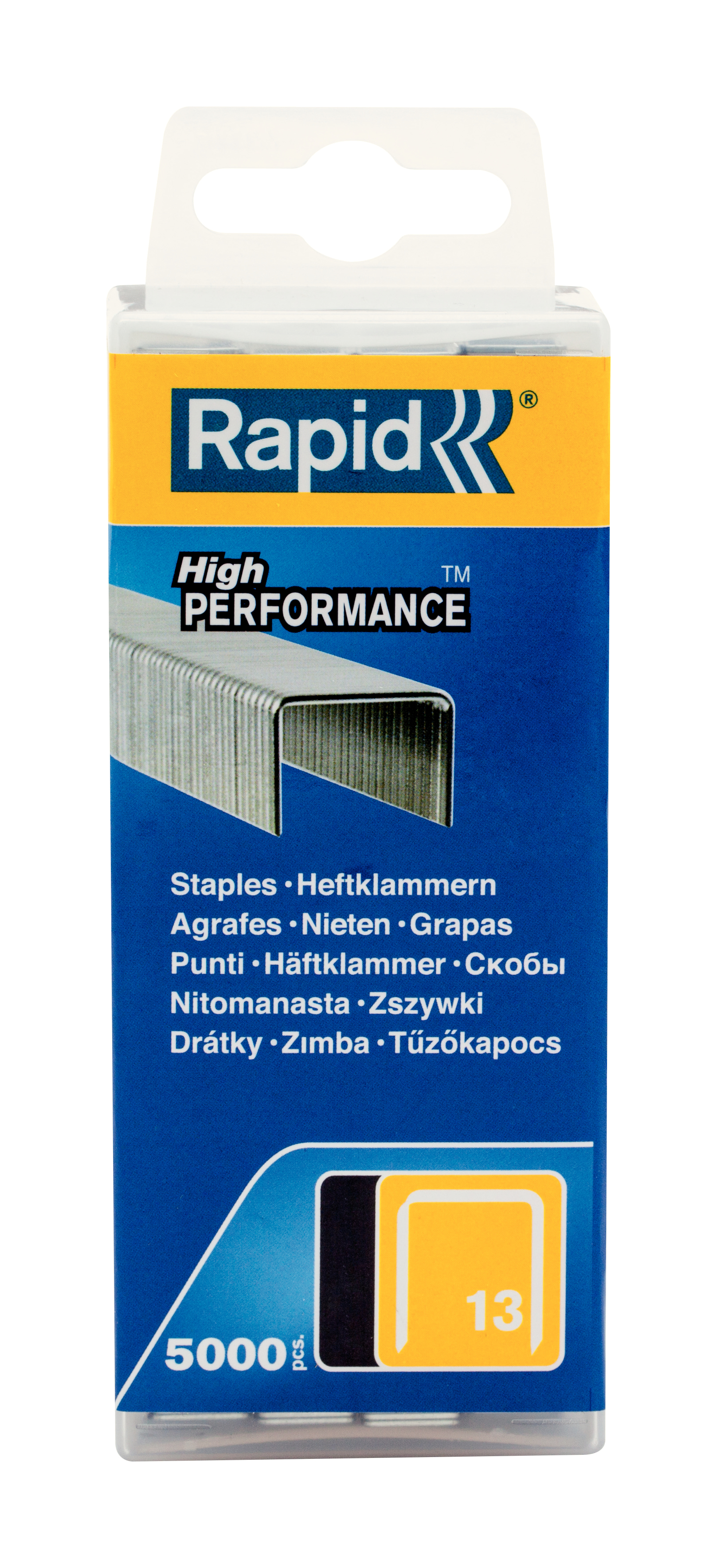 Klammer. Rapid 13