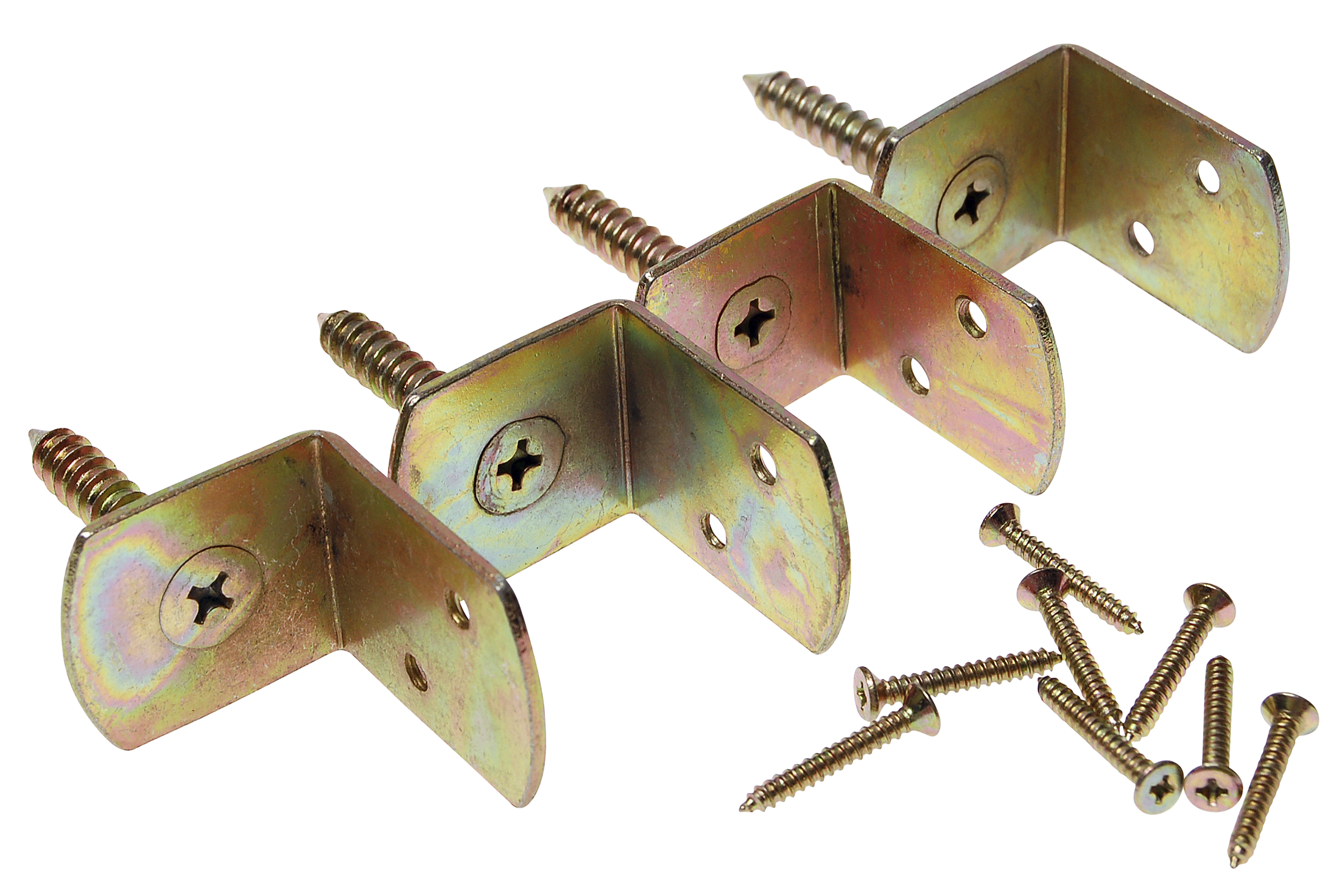 MillarcoÂ® hegnsbeslag inkl. skruer 4 stk.