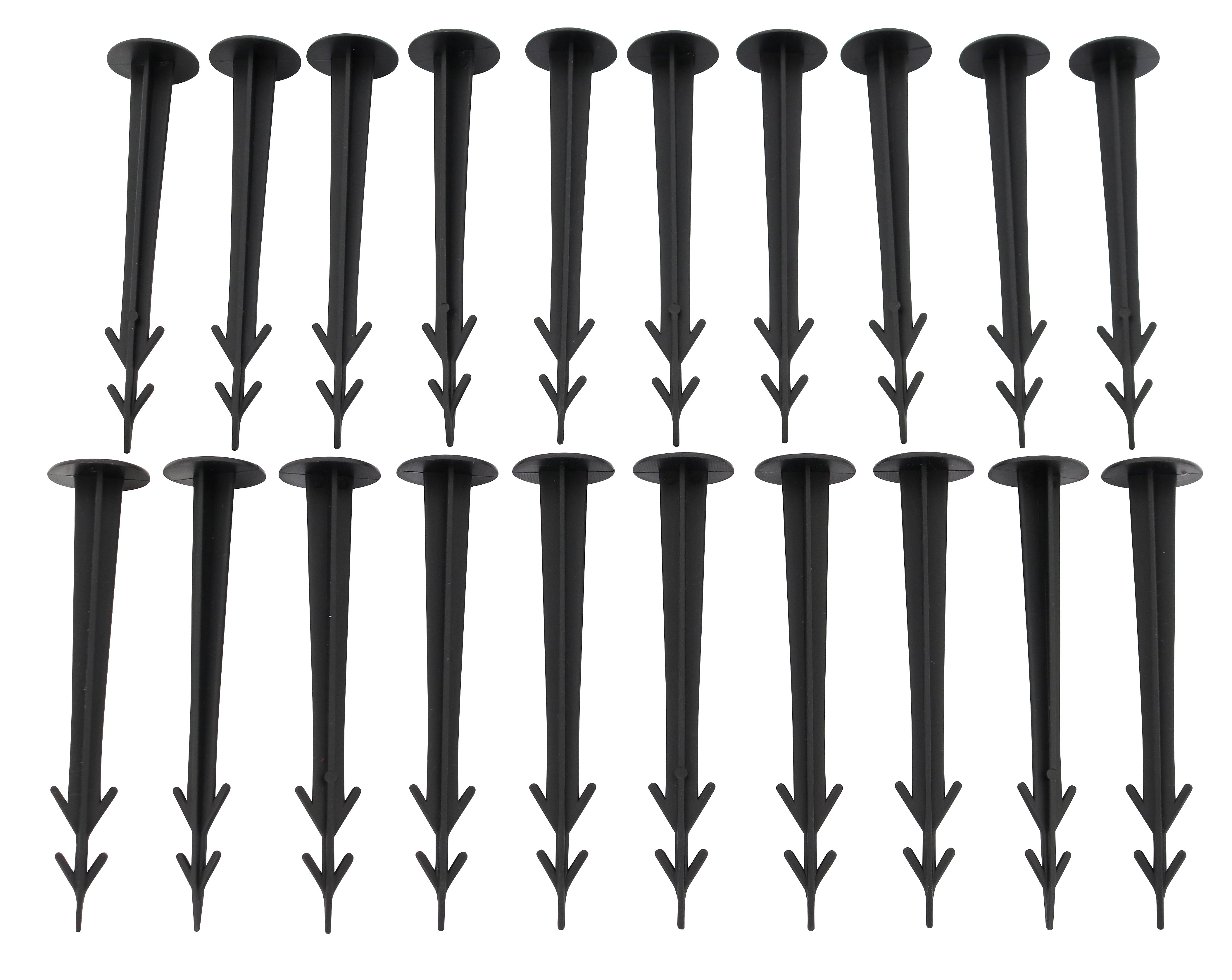 Jordspyd til ukrudtsdug - 20 stk.