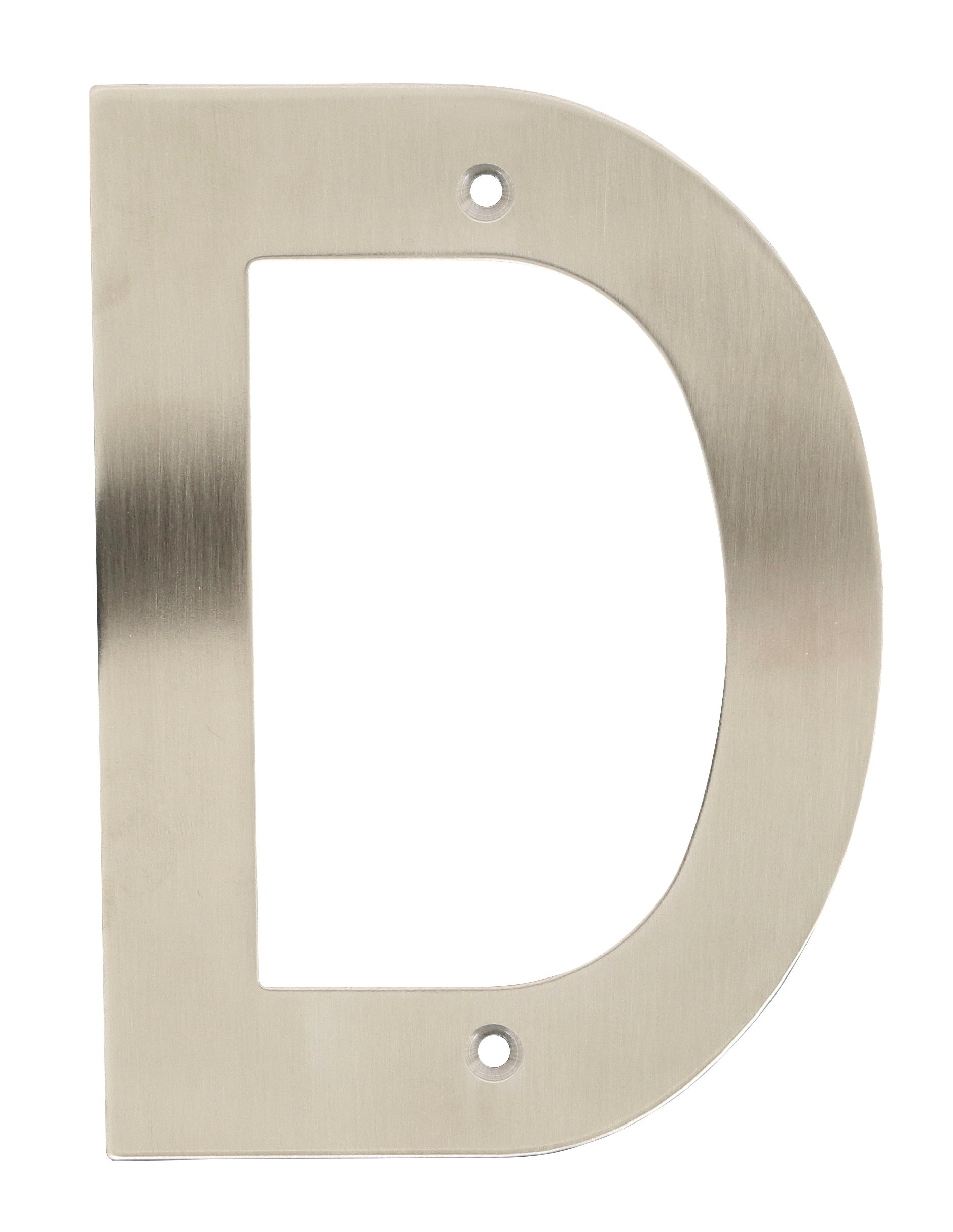 HOME ItÂ® husbogstav D, rustfrit stål