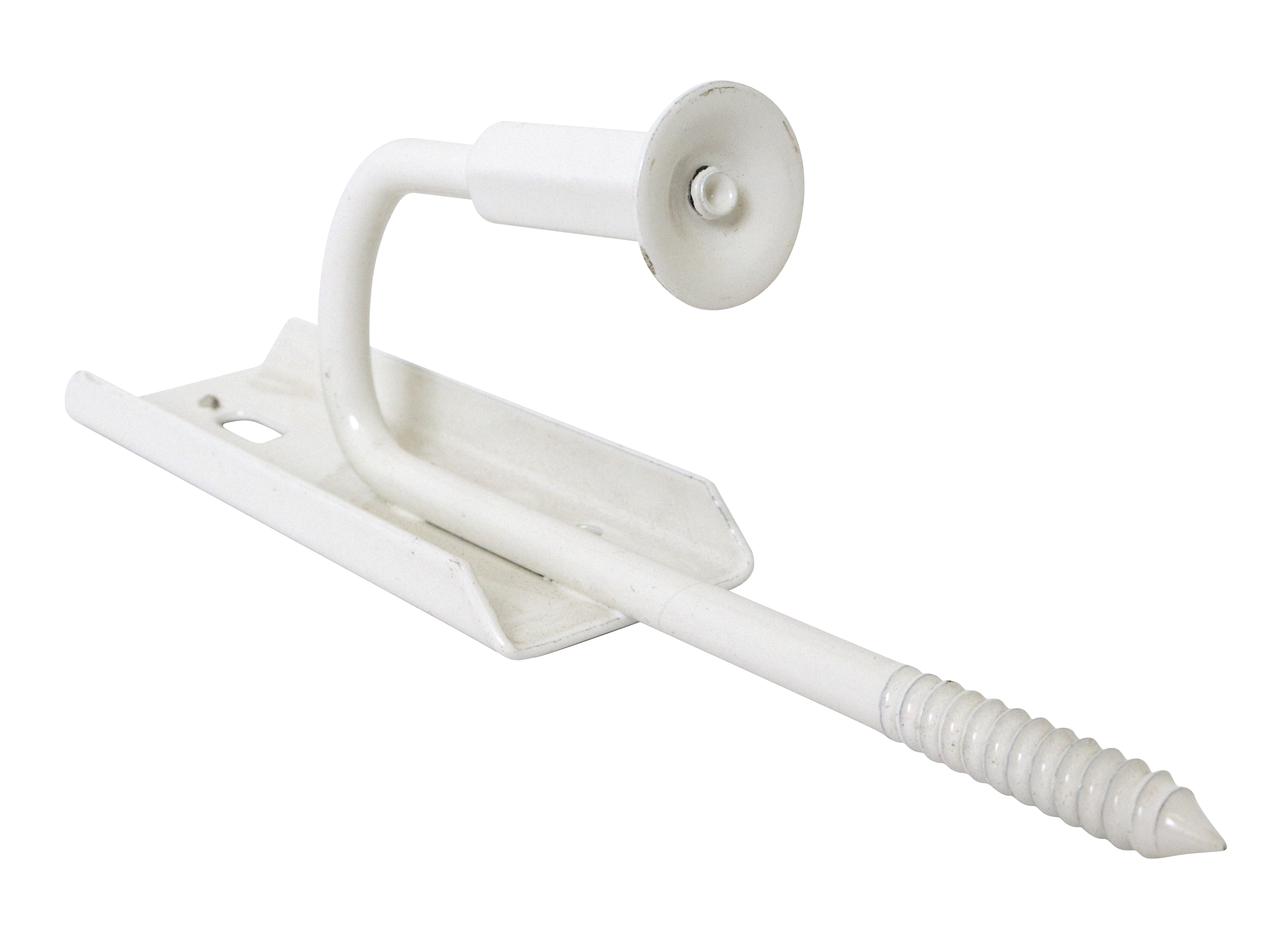 HOME ItÂ® Vindueskarmkonsol med vægbeslag 120 mm. hvid