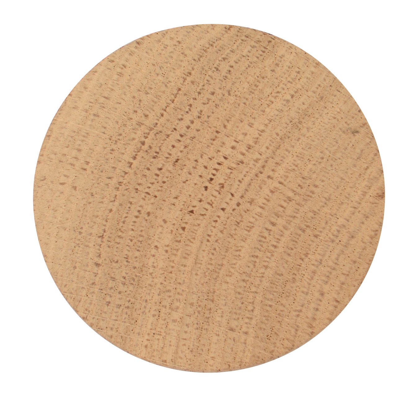 Træknop Ø90 - egetræ