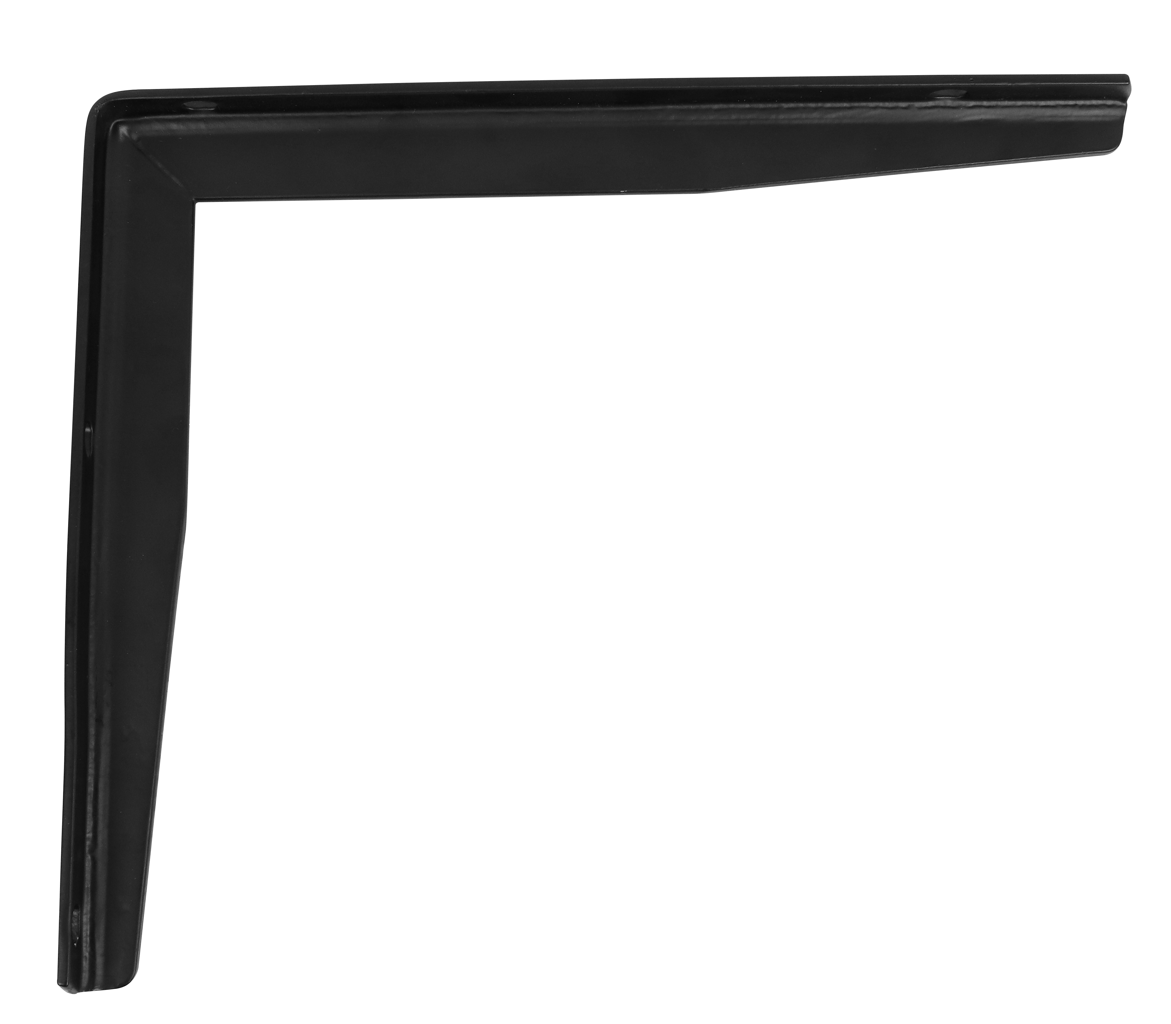 HOME ItÂ® bordbæring med T-profil 25 x 30 cm matsort