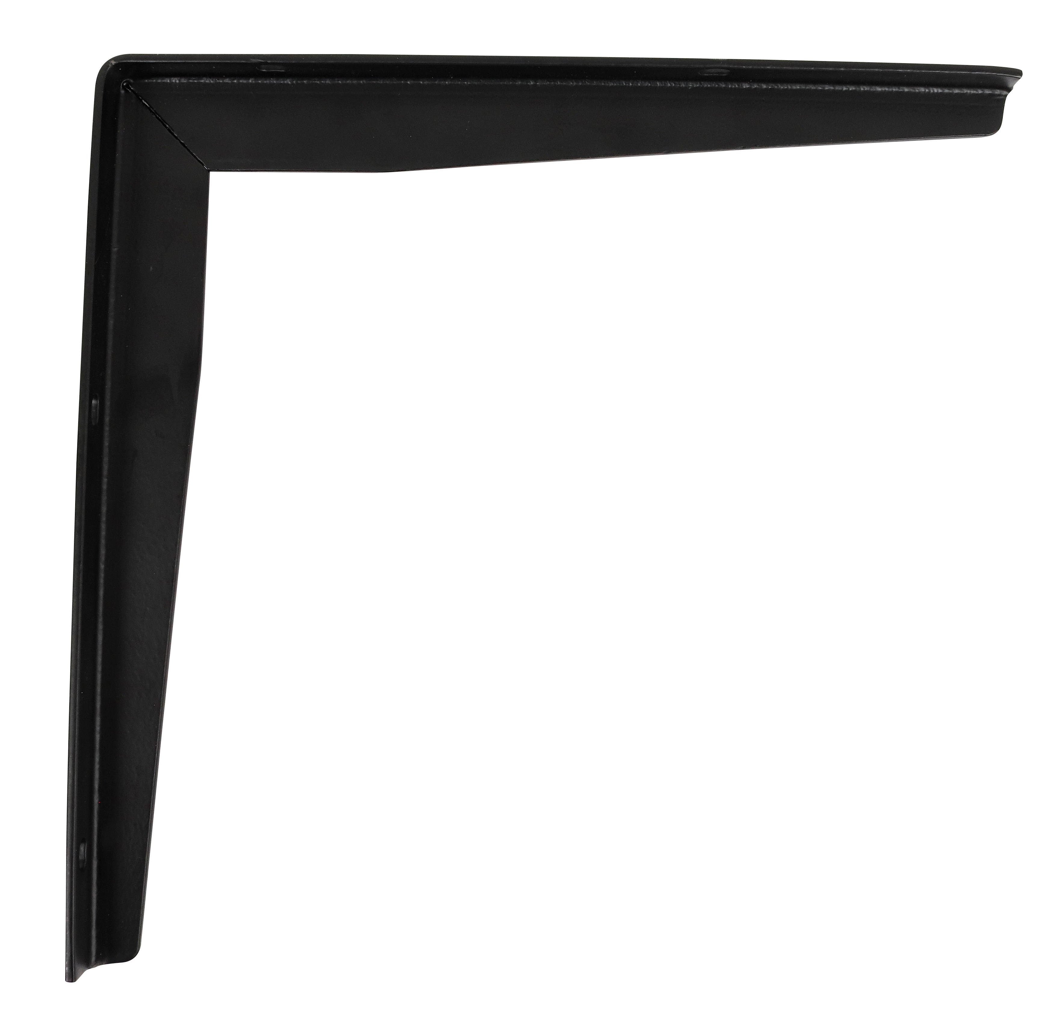 HOME ItÂ® bordbæring med T-profil 30 x 30 cm matsort