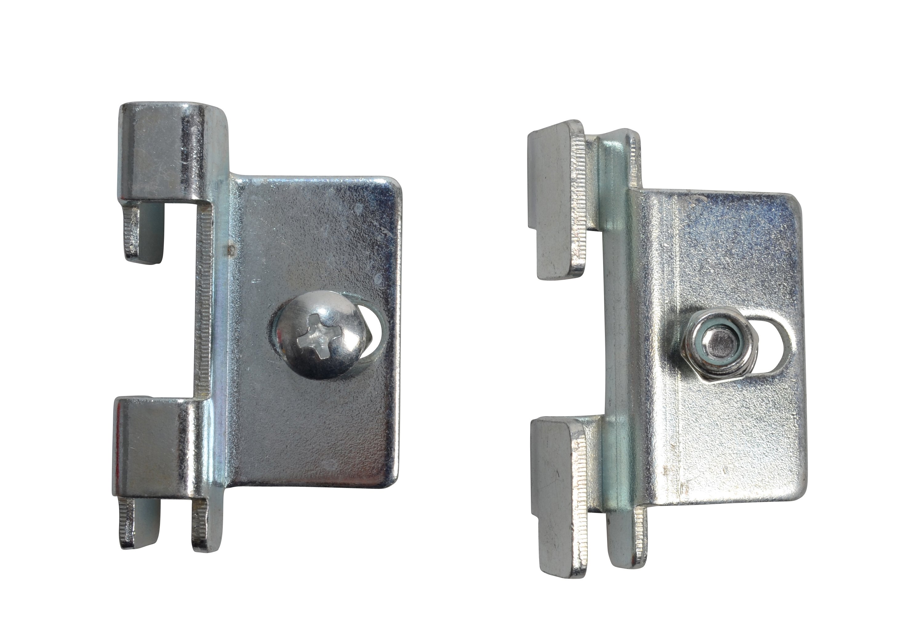 Endebeslag til ophængningsskinne 2 stk.