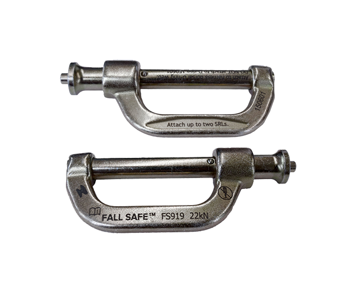 Twin leg connector FS919