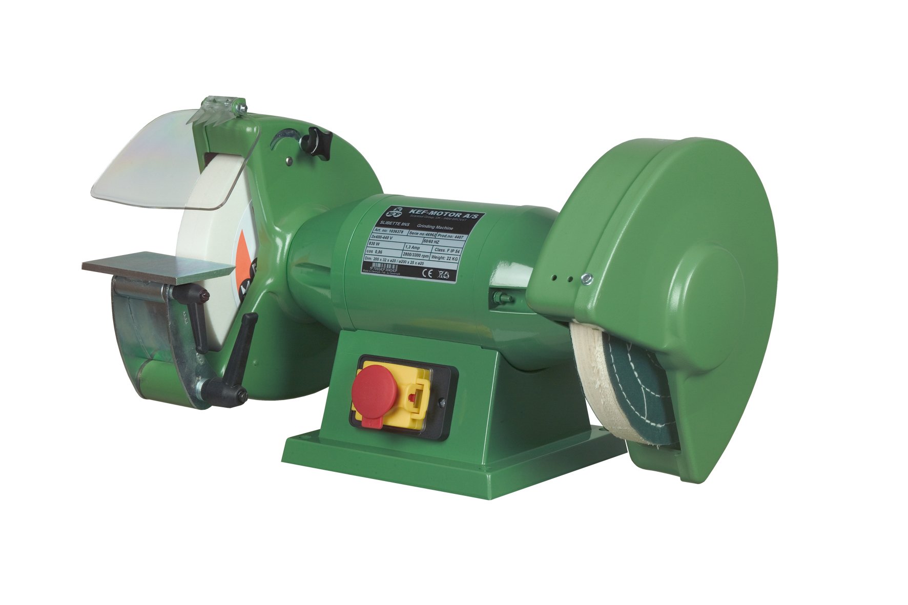 Slibette 8nes Sløjdslibemaskin