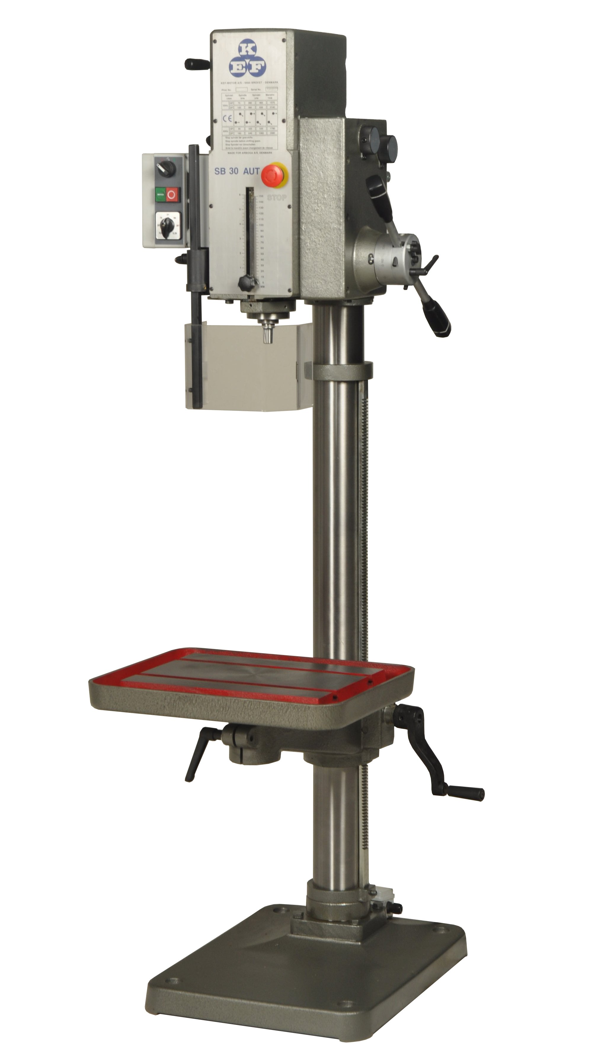 Geardrevet Søjleboremaskine SB 40 AUT