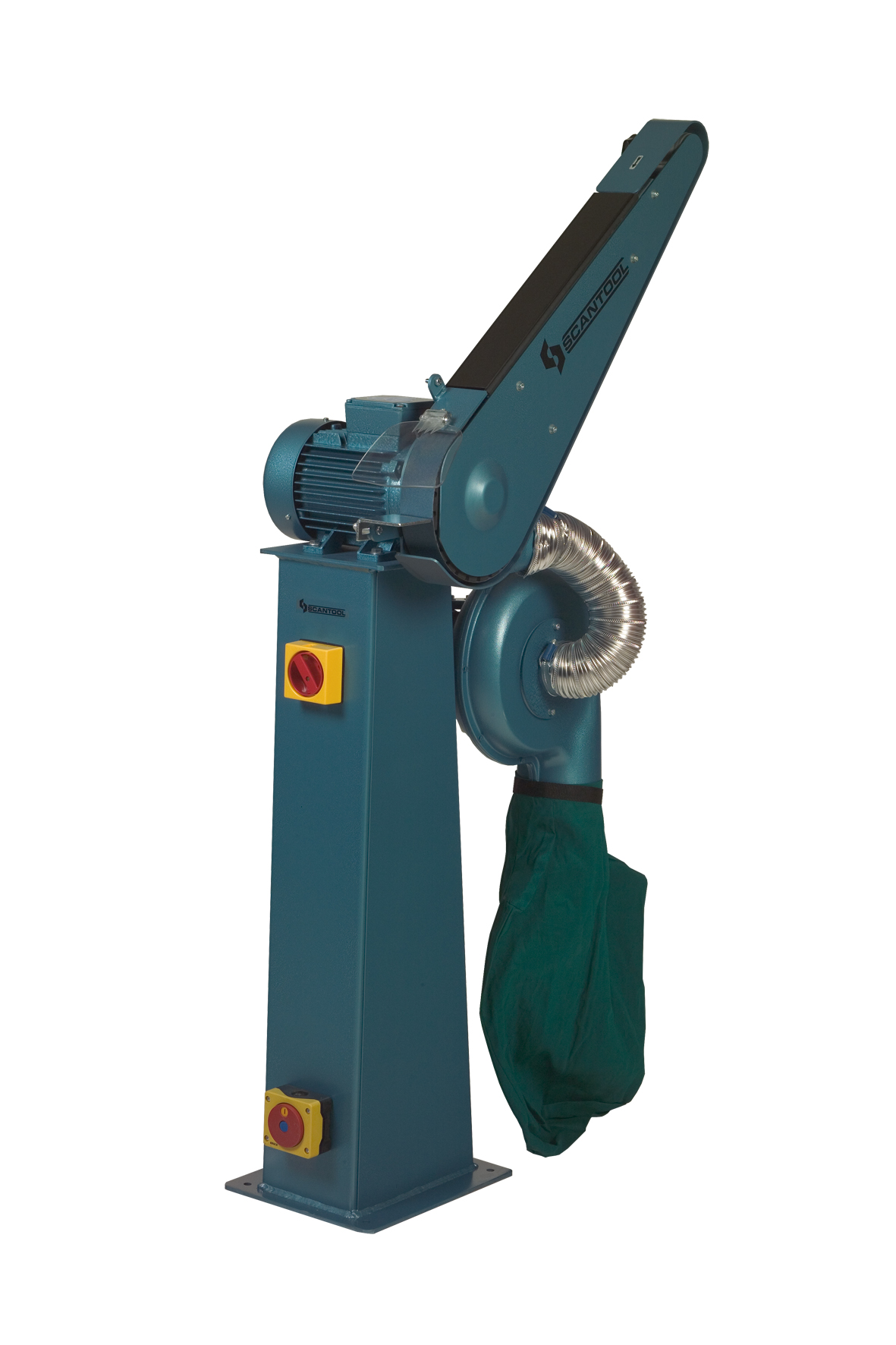 1600X Værkstedsbåndsliber Scantool med udsugning