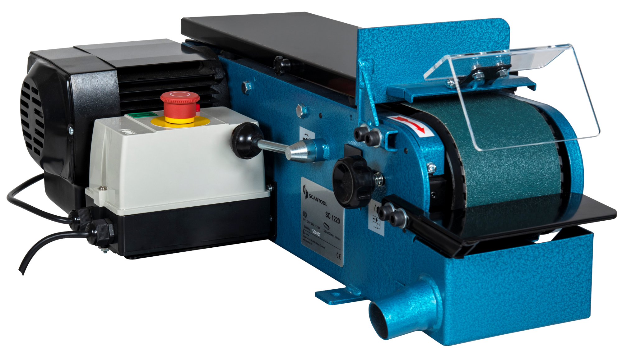 1220 Metalbåndsliber Scantool bænkmodel