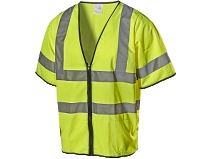 Sikkerhedsvest 4004P Hi-Viz Gul Str. L
