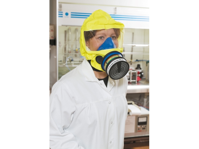 Åndedrætshue sr77-3 med taske H15-3512 Str. M/L