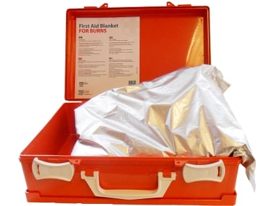 Brandskadetæppe 94381 100x100