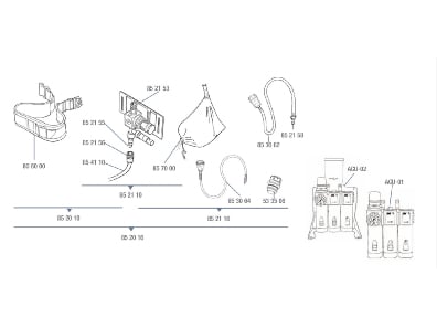 Adapter t/Speedglas 9100 Fx Air QRS