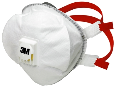 Filt halvmask 3m 8835 pl ffp3v