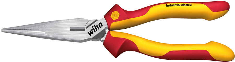 Wiha Spidstang Industrial electric, lige