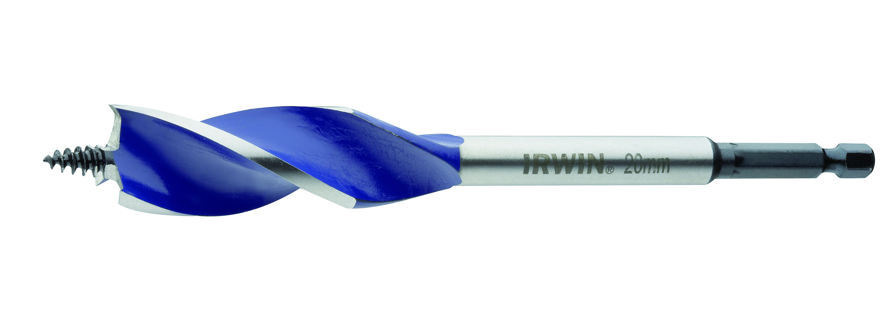 Irwin - Blue Groove 6X fladbor - 1/4 160 x 20 mm