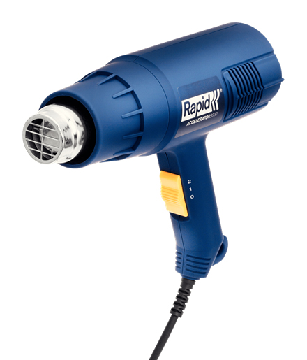 Rapid Accelerator2000 varmluftpistol