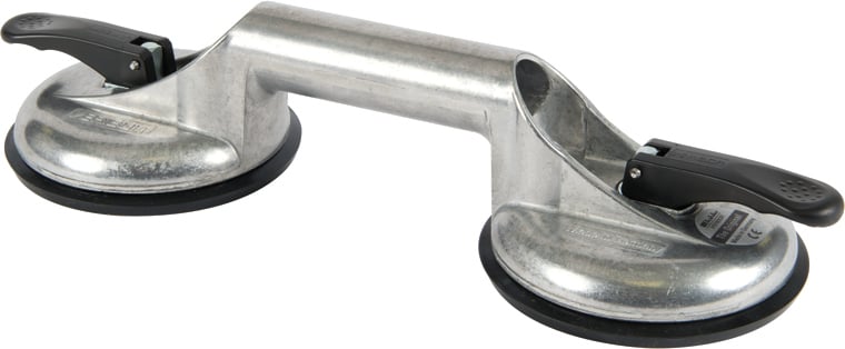 Glasløfter, 2 sugekopper, 60/50kg