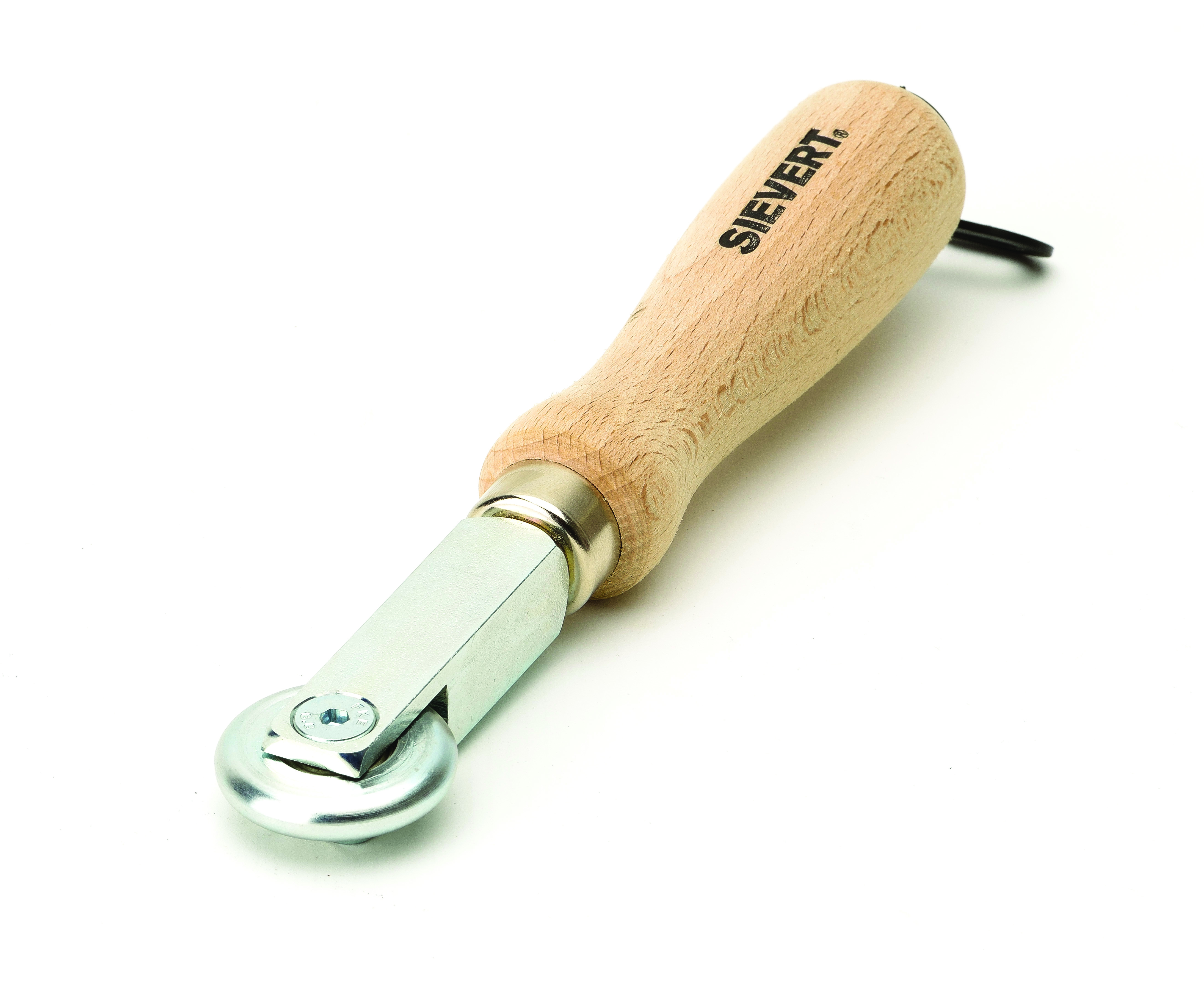 Sievert metalrulle tynd Ø34x6