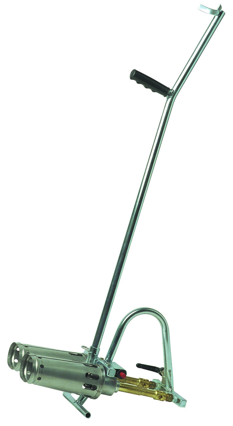 Sievert varmluftbrænder med 2 hoveder